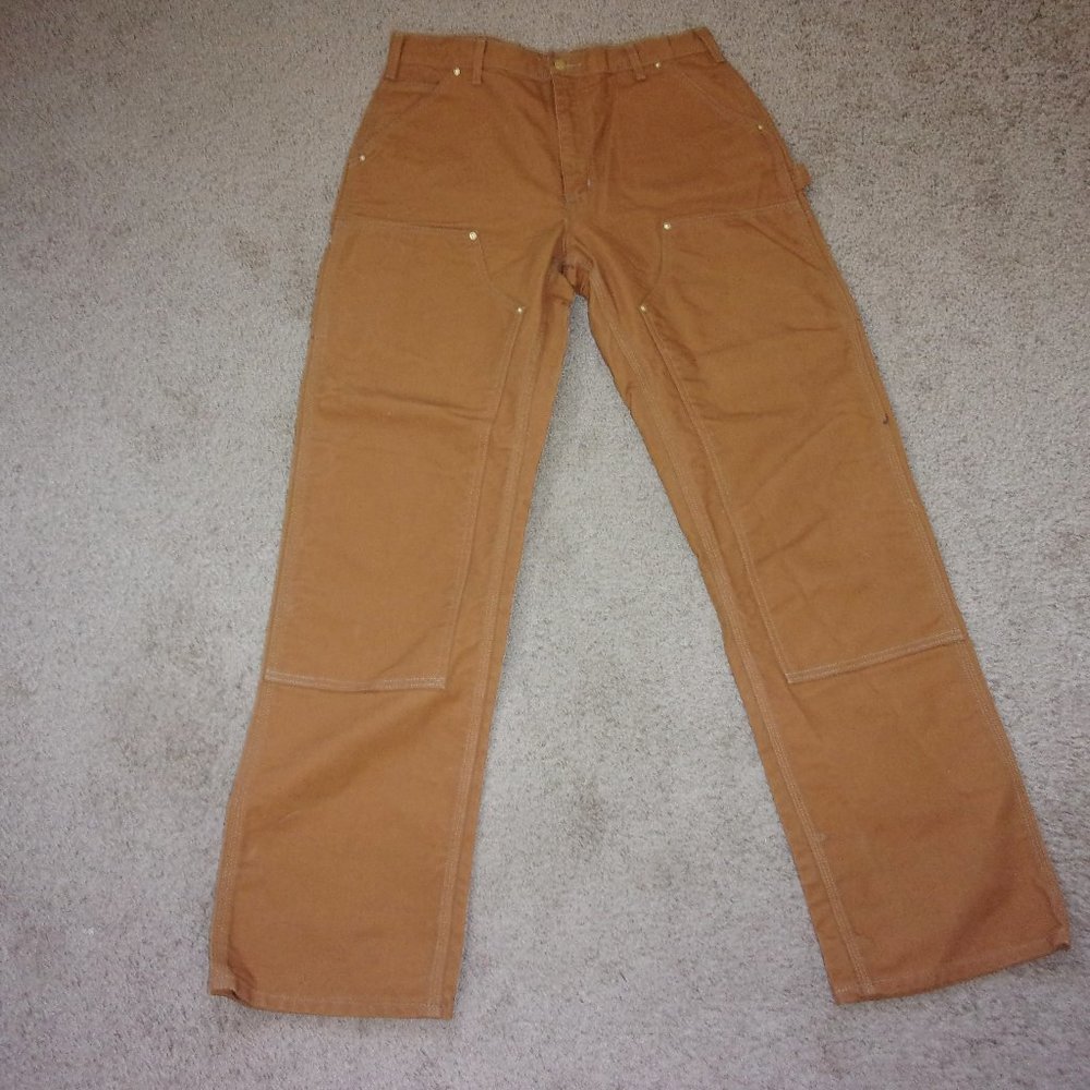 Carhartt Carpenter double knee utility pants.
